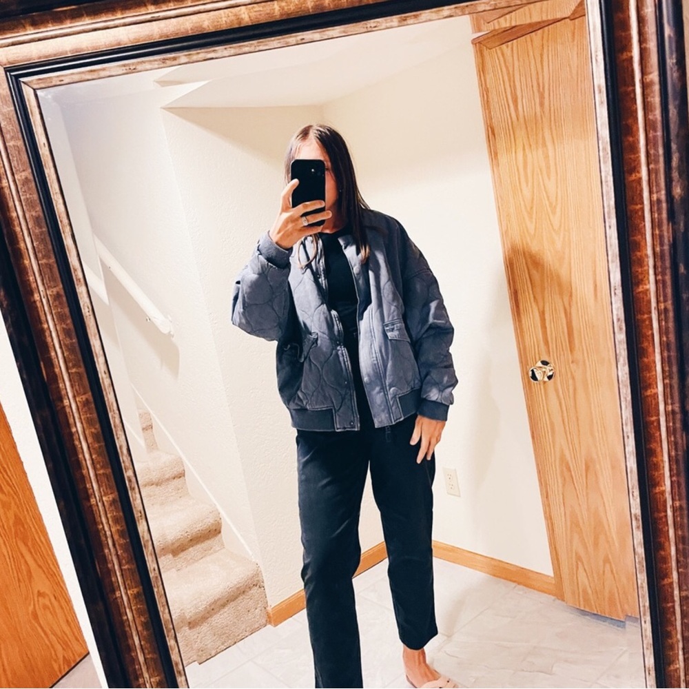 Universal Standard Quilted coat